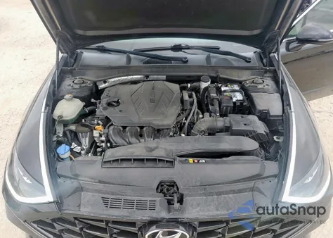 2020 Hyundai Sonata Sel из США, поврежденный, VIN 5NPEF4JA1LH054076